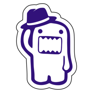 Domo Sticker (Purple)